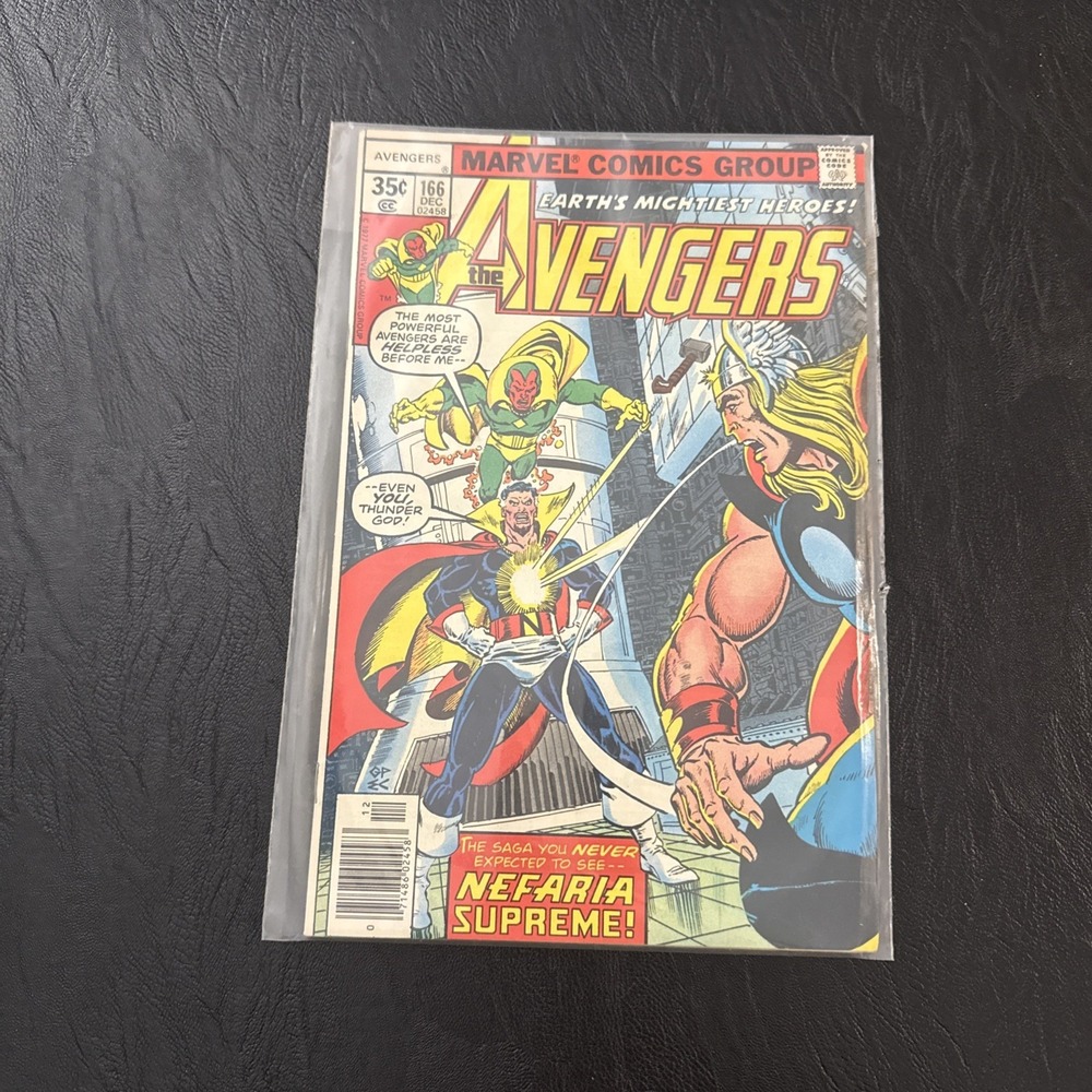 Avengers #166 (Marvel Comics 1977)